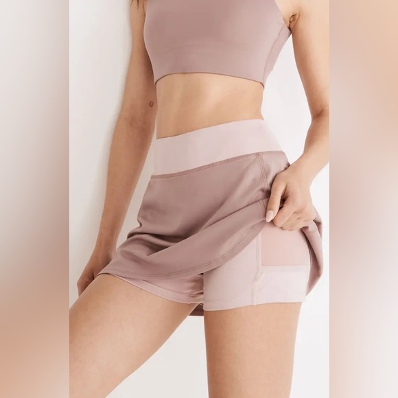 NWT Madewell MWL flex fitness skirt - Picture 2 of 6